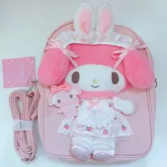 サンリオキャラクター大賞 マスコットホルダー アップリケショルダー