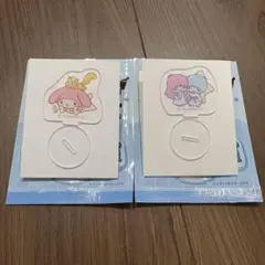 サンリオ セリア アクリルスタンド マイメロディー リトルツインスターズ