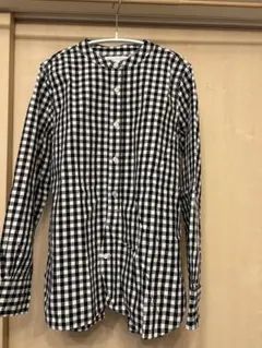 ギンガムチェック シャツ
