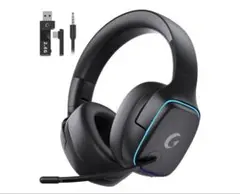 ゲーミングヘッドセット ワイヤレス マイク付き PS5/PS4/Switch