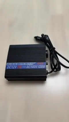 BAL DC/AC 인버터 130W No.472 본체＆취급 설명서