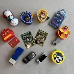 ハッピーセット　パウパトロール　ドラえもん　おもちゃ　まとめ売り