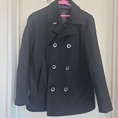 BEAMS HEART ブラック ピーコート M