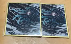 鬼滅の刃 アクリル色紙 くじ　A14 時透 無一郎