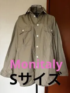 monitaly 長袖シャツ S ユニセックスのサムネイル