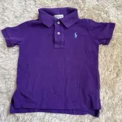 Ralph Lauren 紫ポロシャツ 24M