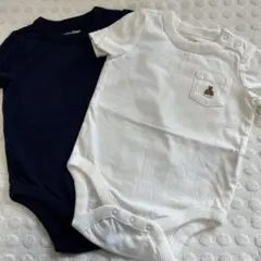 新品未使用　babyGap ベビー肌着 半袖　ロンパース　2枚セット