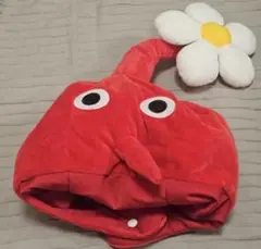 ピクミン PIKMIN なりきり帽子 被り物 コスプレ 赤ピクミン