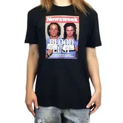 新品 ナチュラルボーンキラーズ マロリー ミッキー NEWS WEEK Tシャツ