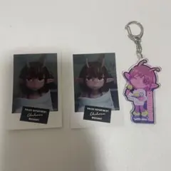 ミルキー サブウェイ チハル　 アクリルキーホルダー　マグショット
