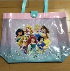ディズニープリンセス プールバッグ