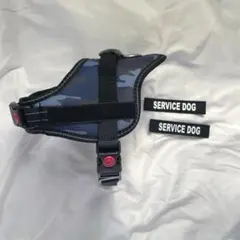 新品【中型犬】7〜15キロ　犬用ハーネス　簡単装着　ハンドル付きのサムネイル