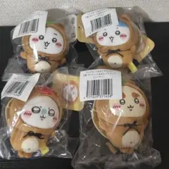 ちいかわ たぬきだもんくじ C賞 4点セット