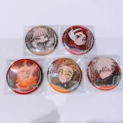 爆豪勝己　トガヒミコ　麗日お茶子　エンデヴァー　ホークス　缶バッジ