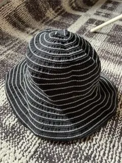 す*ん様 ストライプバケットハット