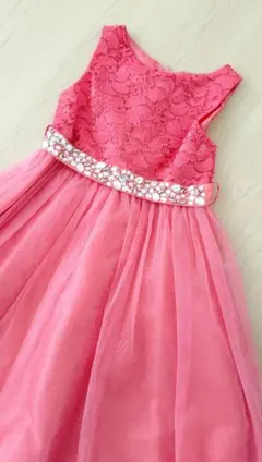 *キッズドレス*発表会*結婚式*130cm*