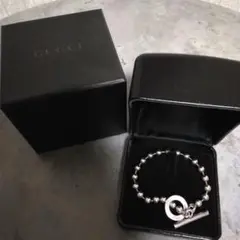 ⭐箱あり⭐GUCCI シルバーブレスレット