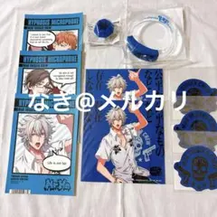 ヒプマイ　CD特典缶バッジ　入間銃兎 バラ売り可】入間銃兎 ヒプアニ2期音楽集CD特典缶バッジ