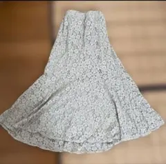 ハニーズ　総レースマーメイドスカート