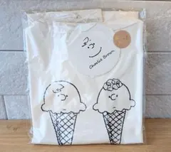 アプレレクール　スヌーピー　チャーリーブラウン　エコバッグ　バッグ