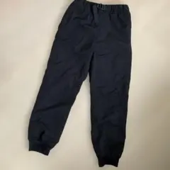 GU 裏地つきジョガーパンツ130