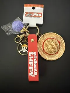 USJワンピースプレミアサマー 2025 キーチェーン