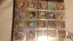 ワンピース　大海賊シールウエハース　LOG1～LOG7 ＋ダブりオマケ