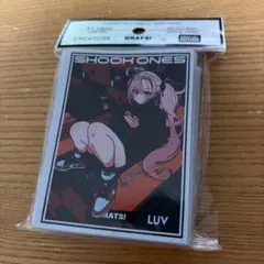 GRATS スリーブ SHOOH ONES LUVのサムネイル