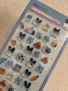 たまごっち　3Dステッカー　シール