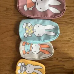 ミッフィーポーチセット