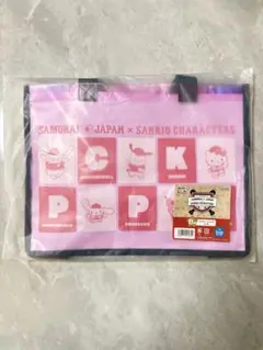 B賞 クリアトートバッグ タイトー くじ サンリオ 侍ジャパン 野球 一番くじ