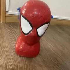 スパイダーマン ポップコーン入れ