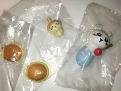 ちいかわスヤスヤzzz...マスコット2うさぎ ならぶんです3モモンガ2点セット