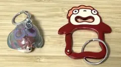 崖の上のポニョ キーホルダー カラビナ2点セット