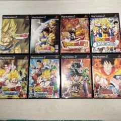 PS2ドラゴンボールまとめ売り