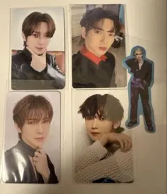 ※値下【セット】ATEEZ トレカ セット ヨサン