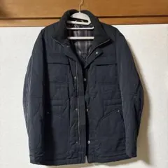 Golden Bear ネイビー キルティングジャケット M