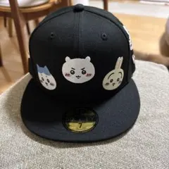 New Era ちいかわ 59FIFTY キャップ ブラック 7