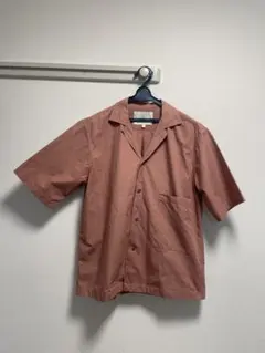 STUDIO NICHOLSON オープンカラーシャツのサムネイル