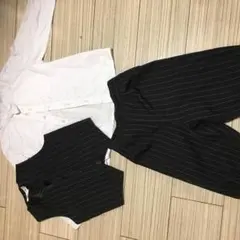 ＃半額 #値下げ #セール【美品】男の子フォーマルスーツセット120㎝