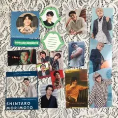 森本慎太郎 SixTONES シングル バリア購入特典　ステッカー　他