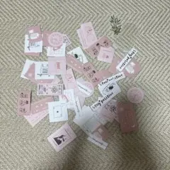 ステッカー　セット　ピンク　スマホ ステッカー　韓国風