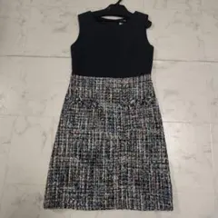 Liala×PGノースリーブひざ丈ワンピース