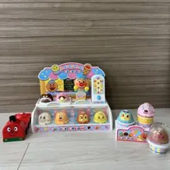 アンパンマンのアイスクリーム屋さん