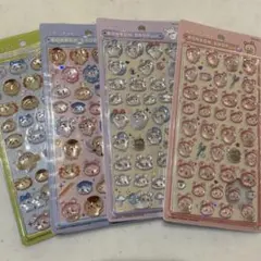 ちいかわ　第二弾　ボンボンドロップシール　コンプリート