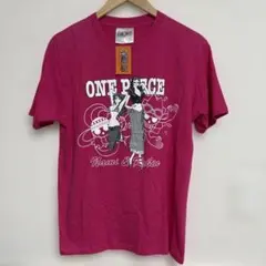 タグ付き　ワンピース　ナミ　ロビン　Tシャツ　M