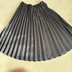 【ZARA KIDS】黒 プリーツスカート サイズ140