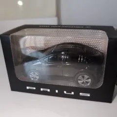 トヨタ プリウス プルバックカー 黒のサムネイル