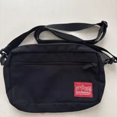 Manhattan Portage 黒 ショルダーバッグ⭐︎24時間以内発送