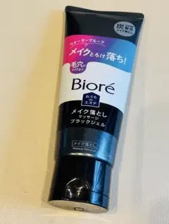 Bioré おうちdeエステ マッサージメイク落とし ブラックジェルのサムネイル